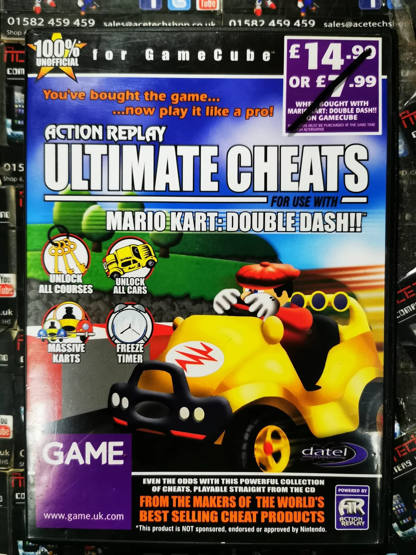 Action Replay Ultimate Cheats | £13.99
