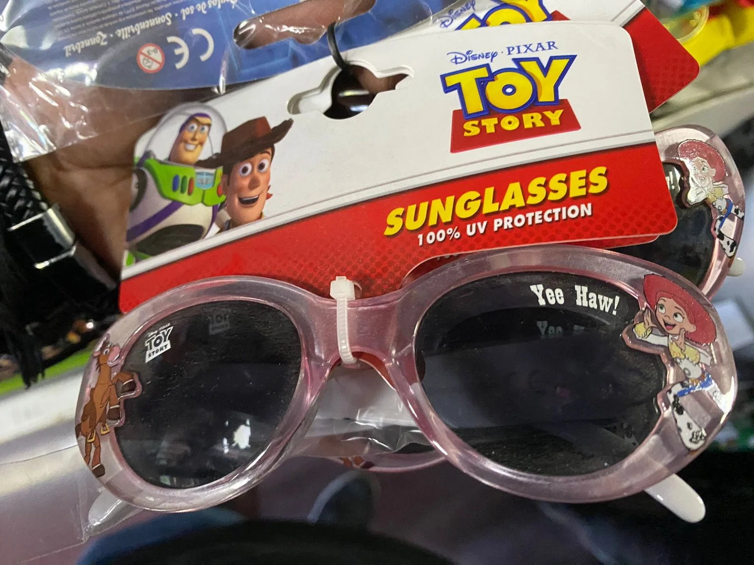 Toy Story Pink Sunglasses | £4.99