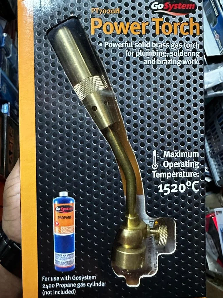 GoSystem Expert Range Power Torch PT7020H | CONDITION - NEW | £24.99