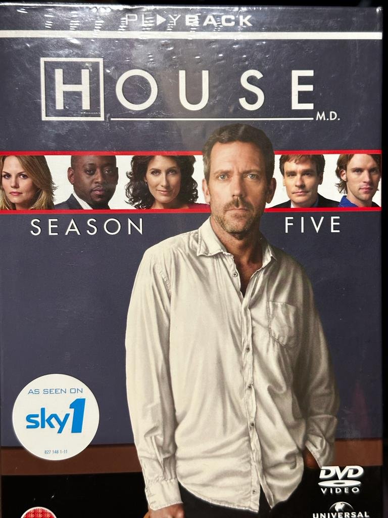 House Season Five 5 | £5.99
