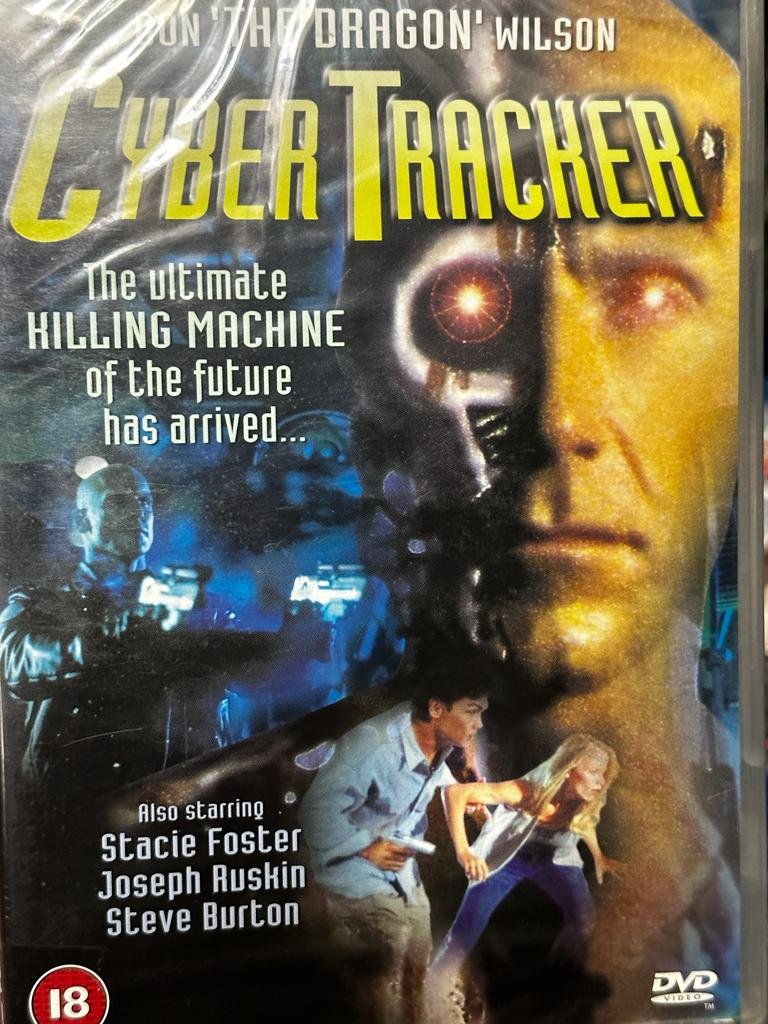 cyber Tracker | £1.99