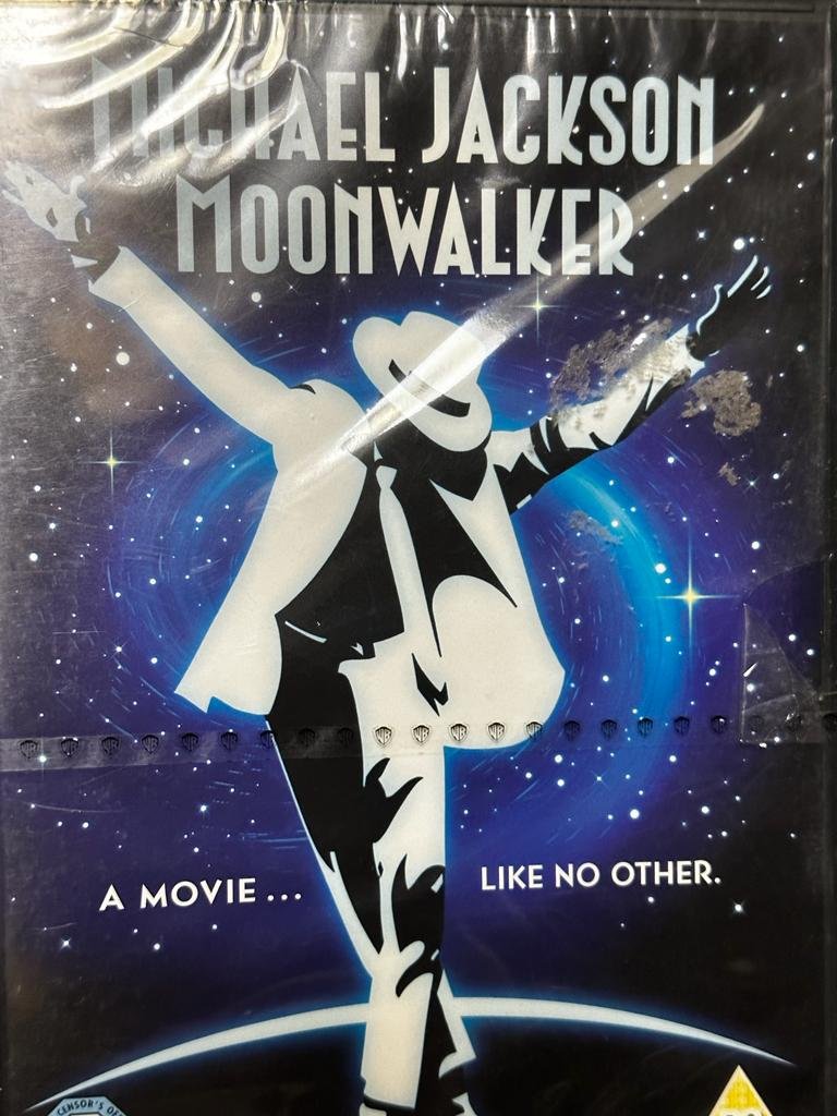 Michael Jackson Moonwalker | £1.99