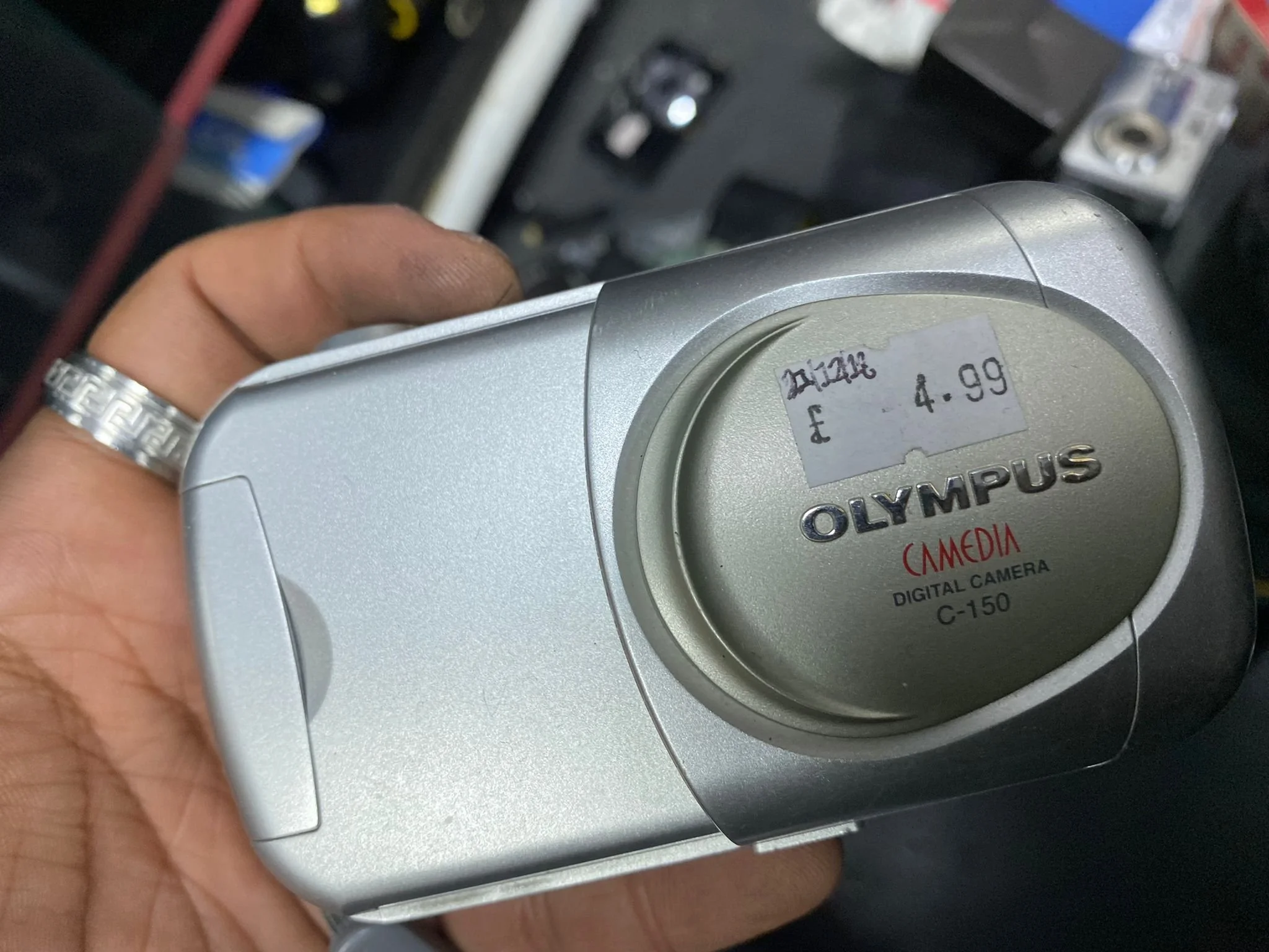 Olympus Camedia C-150 2MP Compact Digital Camera | CONDITION - USED | £9.99