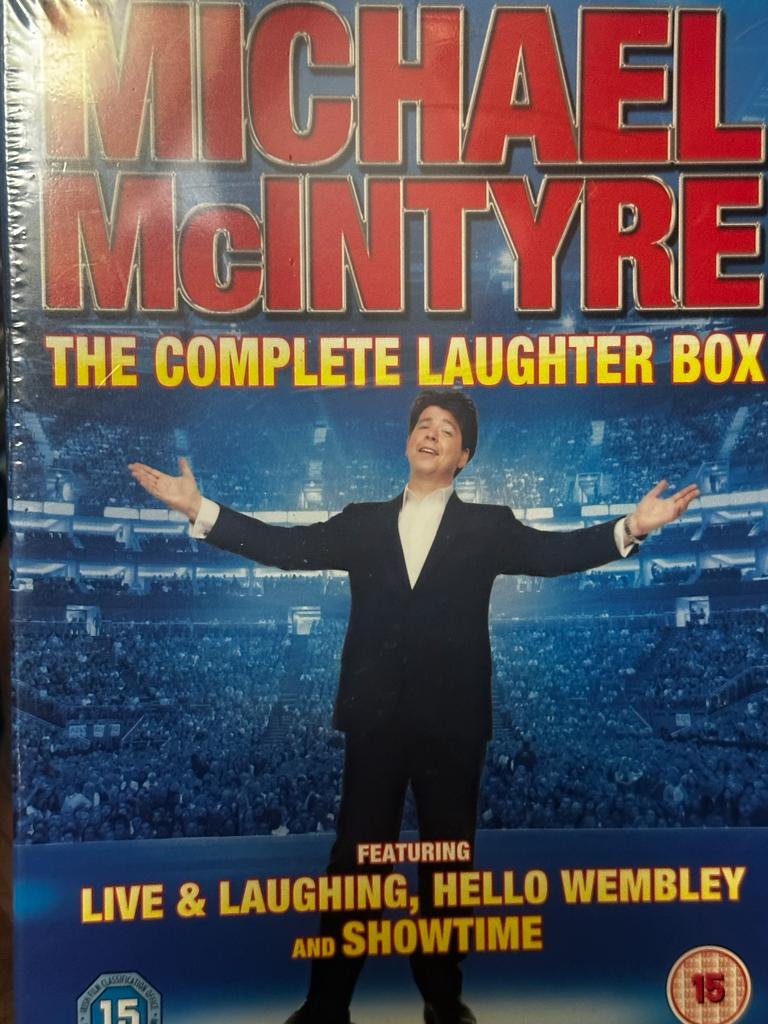 Michael McIntyre The Complete laughter Box | £1.99