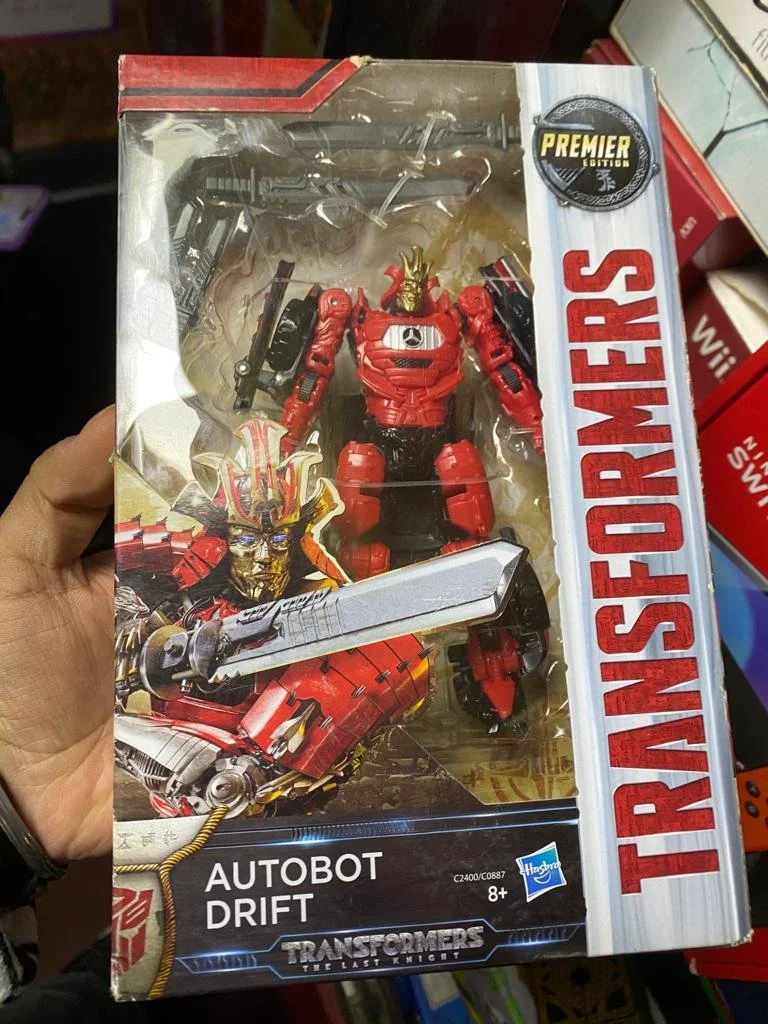 Transformers The Last Knight Autobot Drift Premier Edition Figure | CONDITION - NEW | £27.99