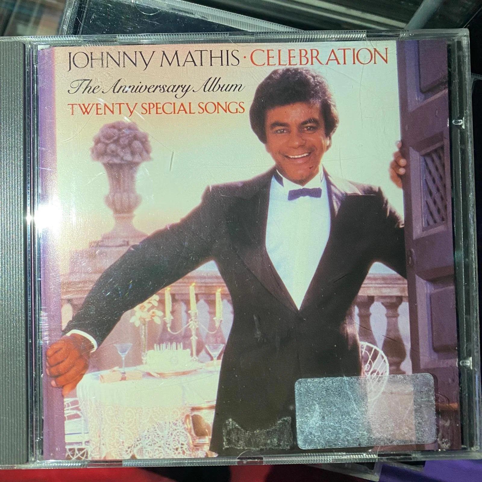 Johnny Mathis Celebration The Anniversary Album | £1.99