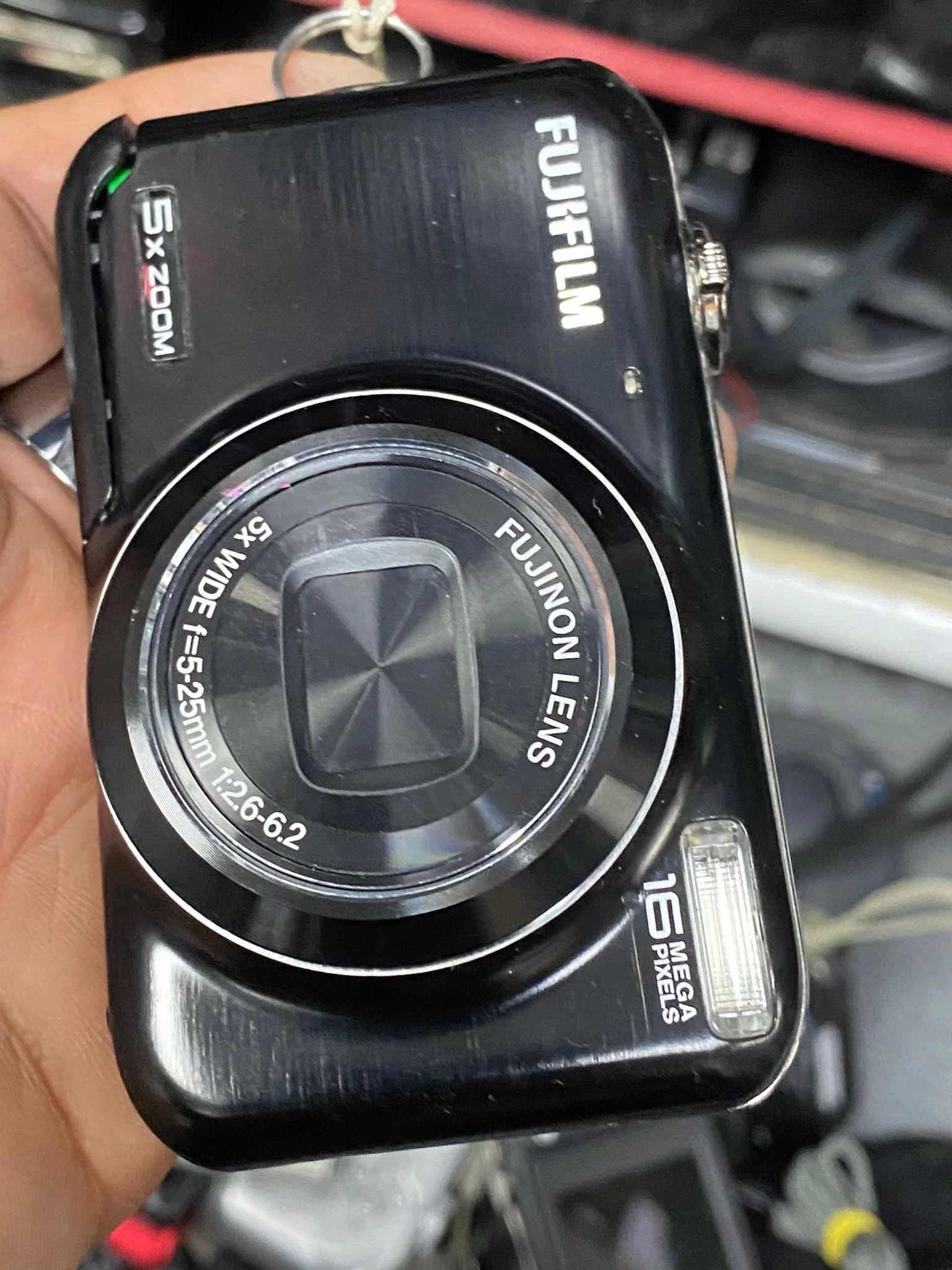 FujiFilm JX360 16MP Digital Camera Black | CONDITION - USED | £34.99
