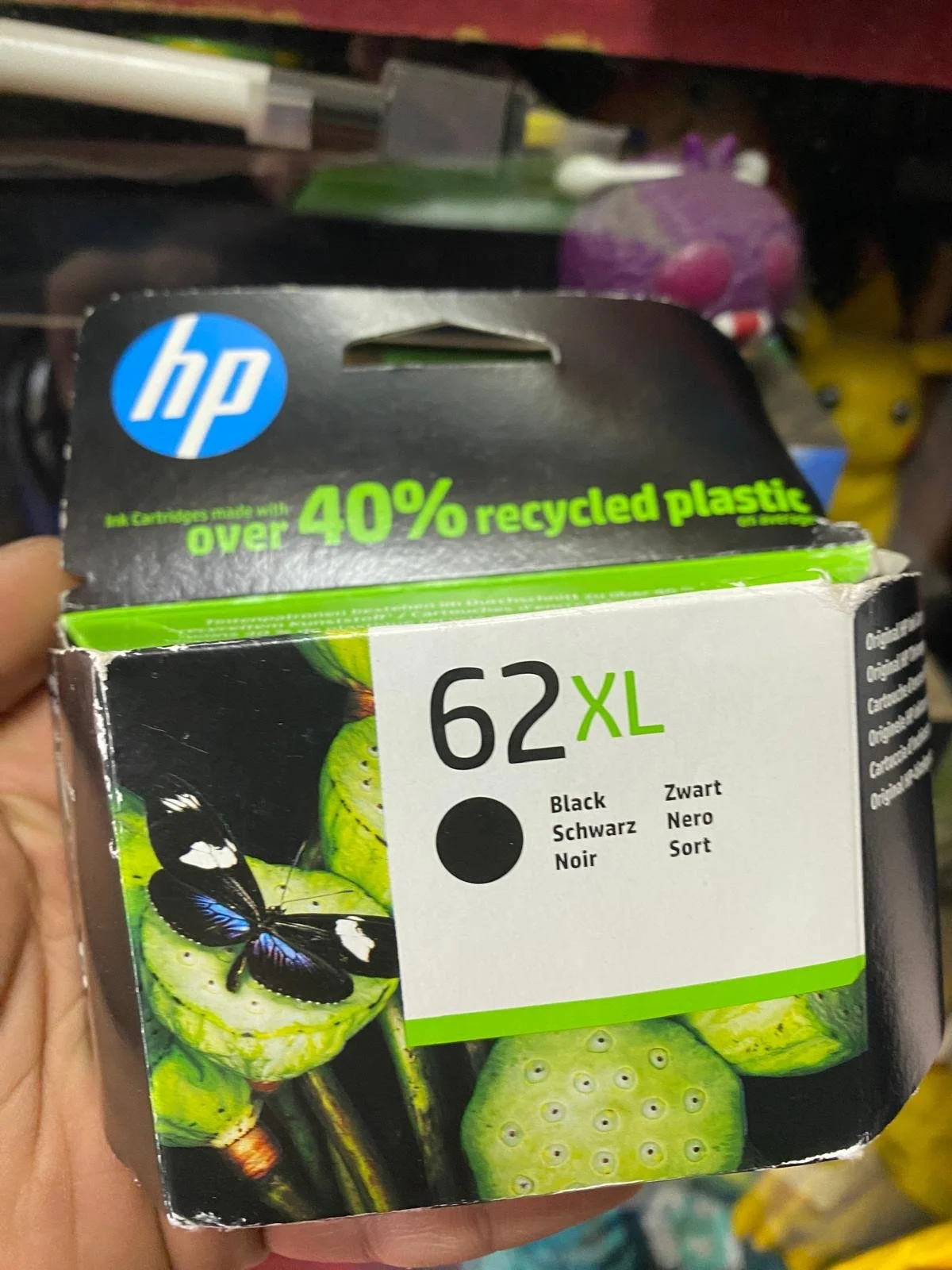 HP 62XL Genuine Black Ink Replacement Cartridge | CONDITION - 
 NEW | £29.99