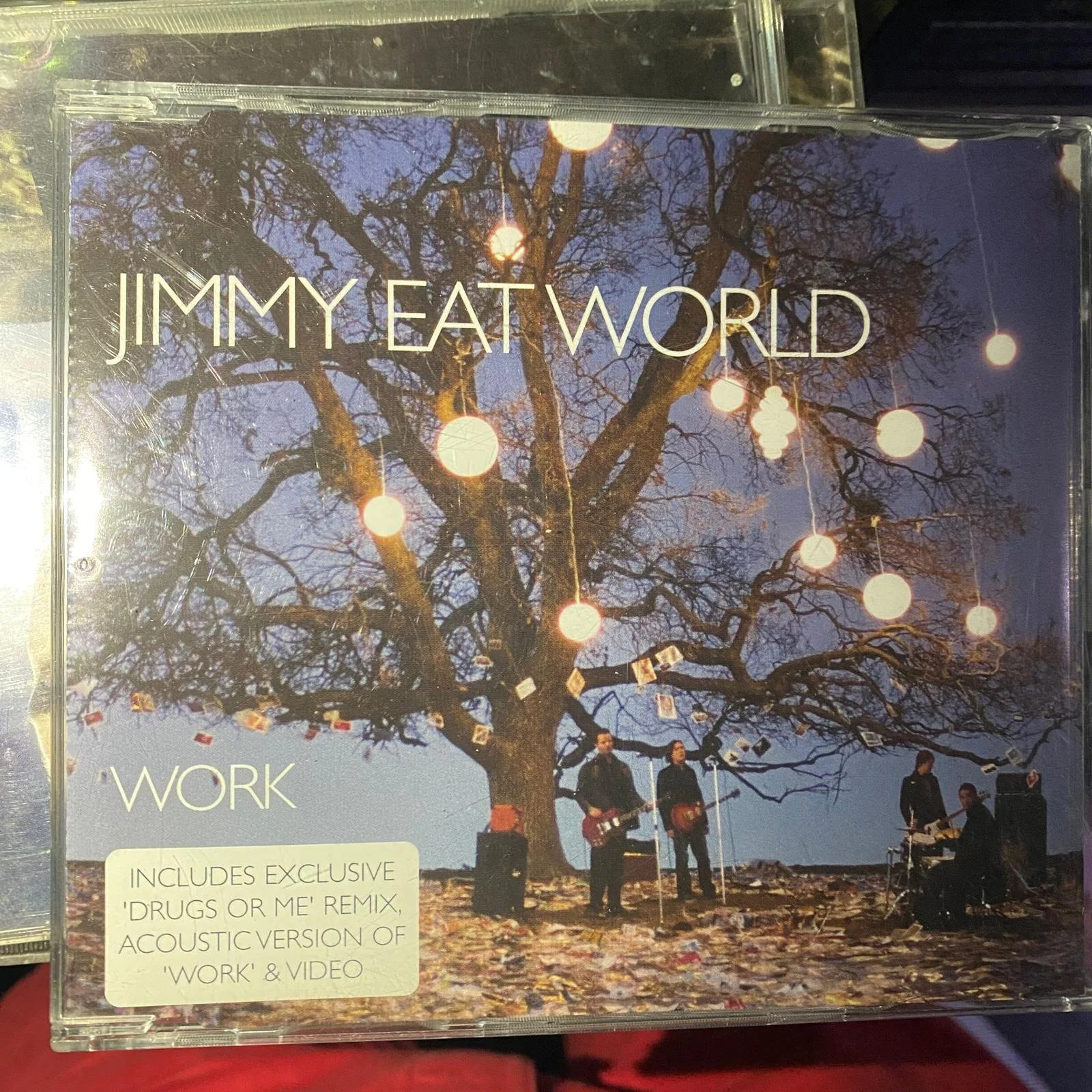 Jimmy Eats World Work | £2.99