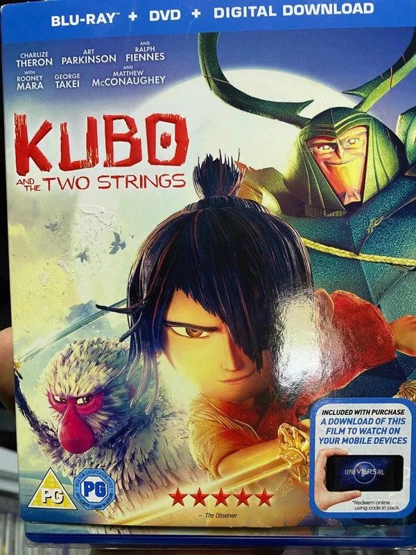 Kubo And The Two Strings | £6.99