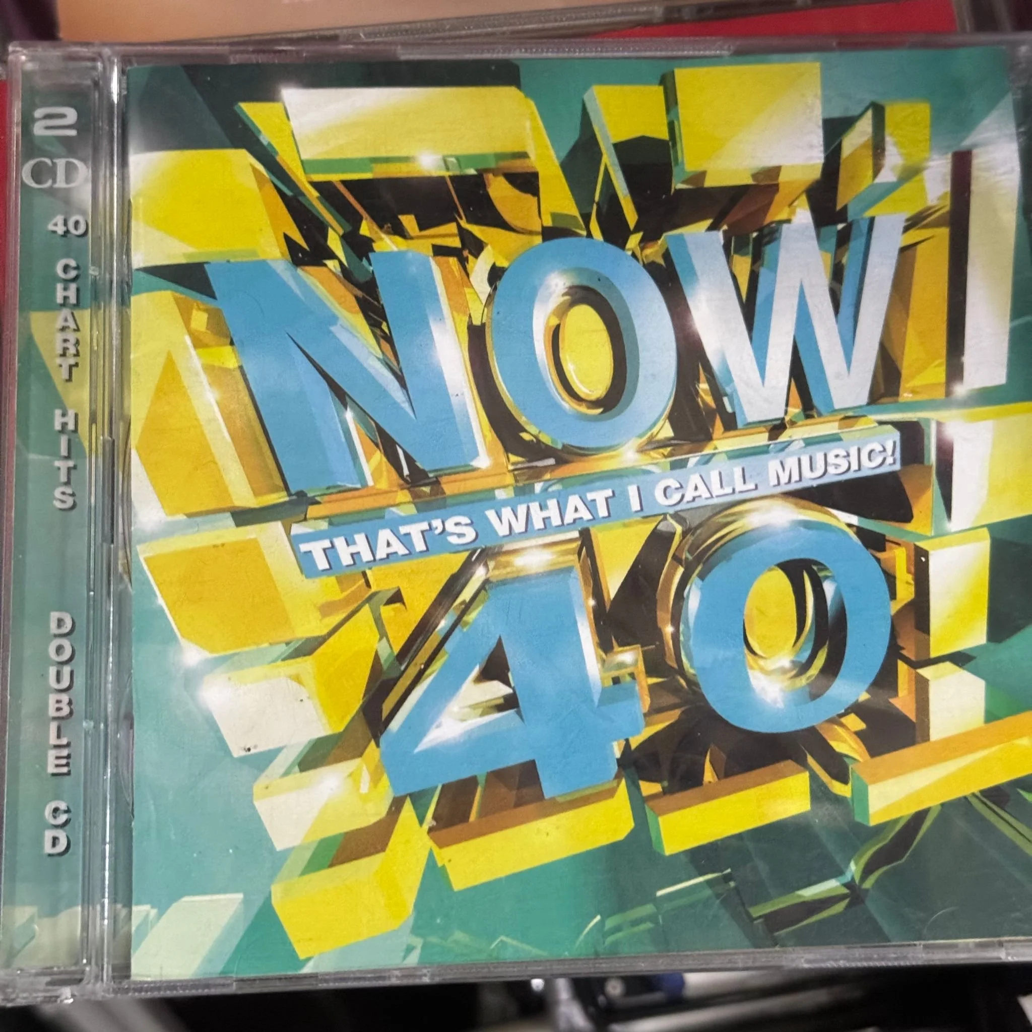 Now That's What I Call Music 40 | £1.99