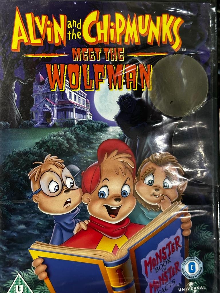 Alvin And The Chipmunks Meet The Wolfman | £1.99