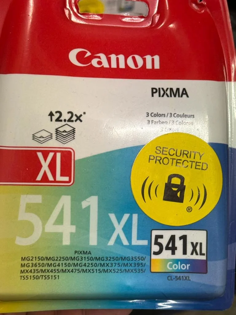 Canon Pixma 541 XL Color CL-541XL Cartridge Genuine Pack | £24.99