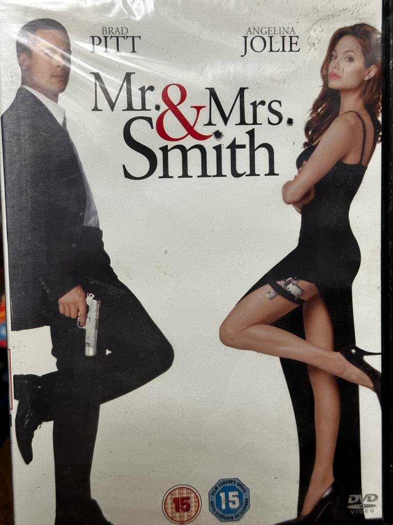 Mr & Mrs Smith | £0.99