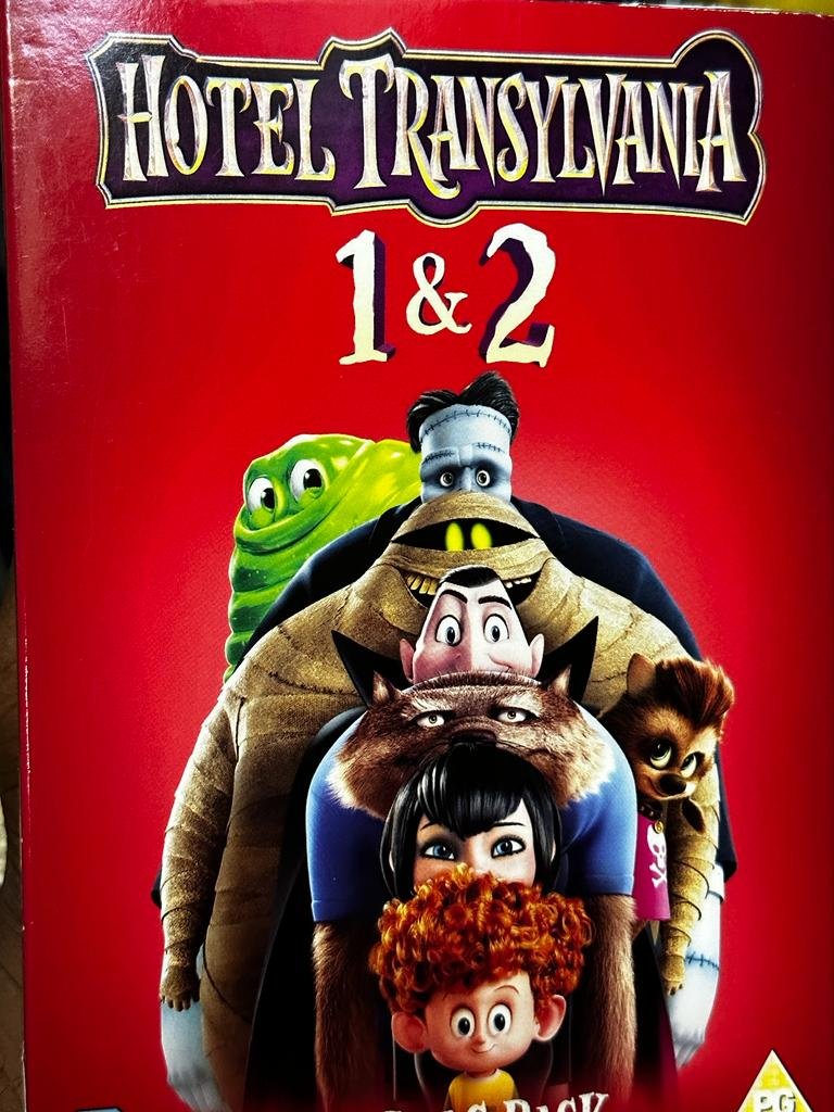 Hotel Transylvania 1 & 2 | £1.99