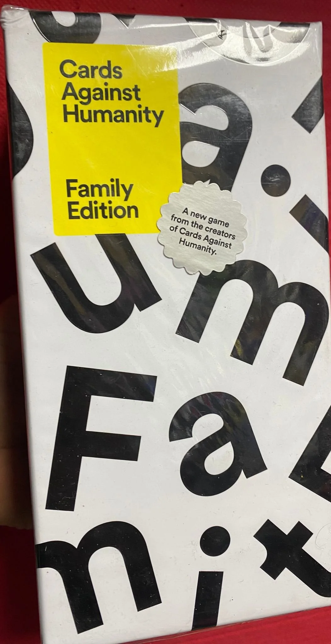 Cards Against Humanity Family Edition Party Game | CONDITION - NEW | £24.99