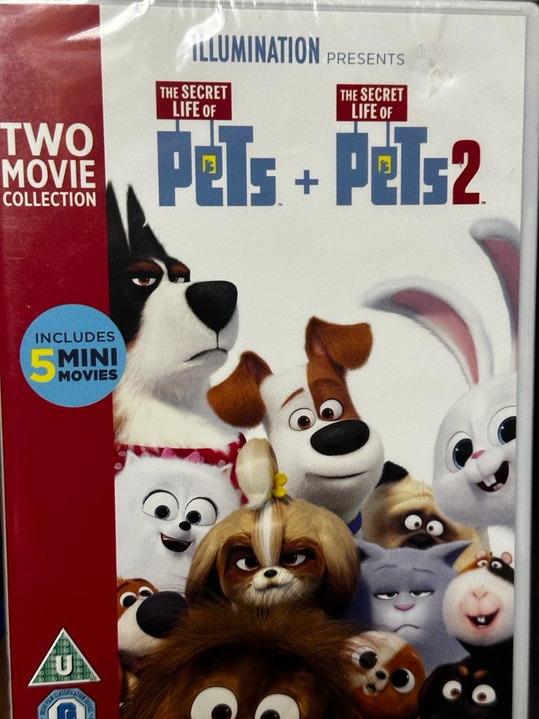 The Secret Life Of Pets + The Secret Life Of Pets 2 | £1.99