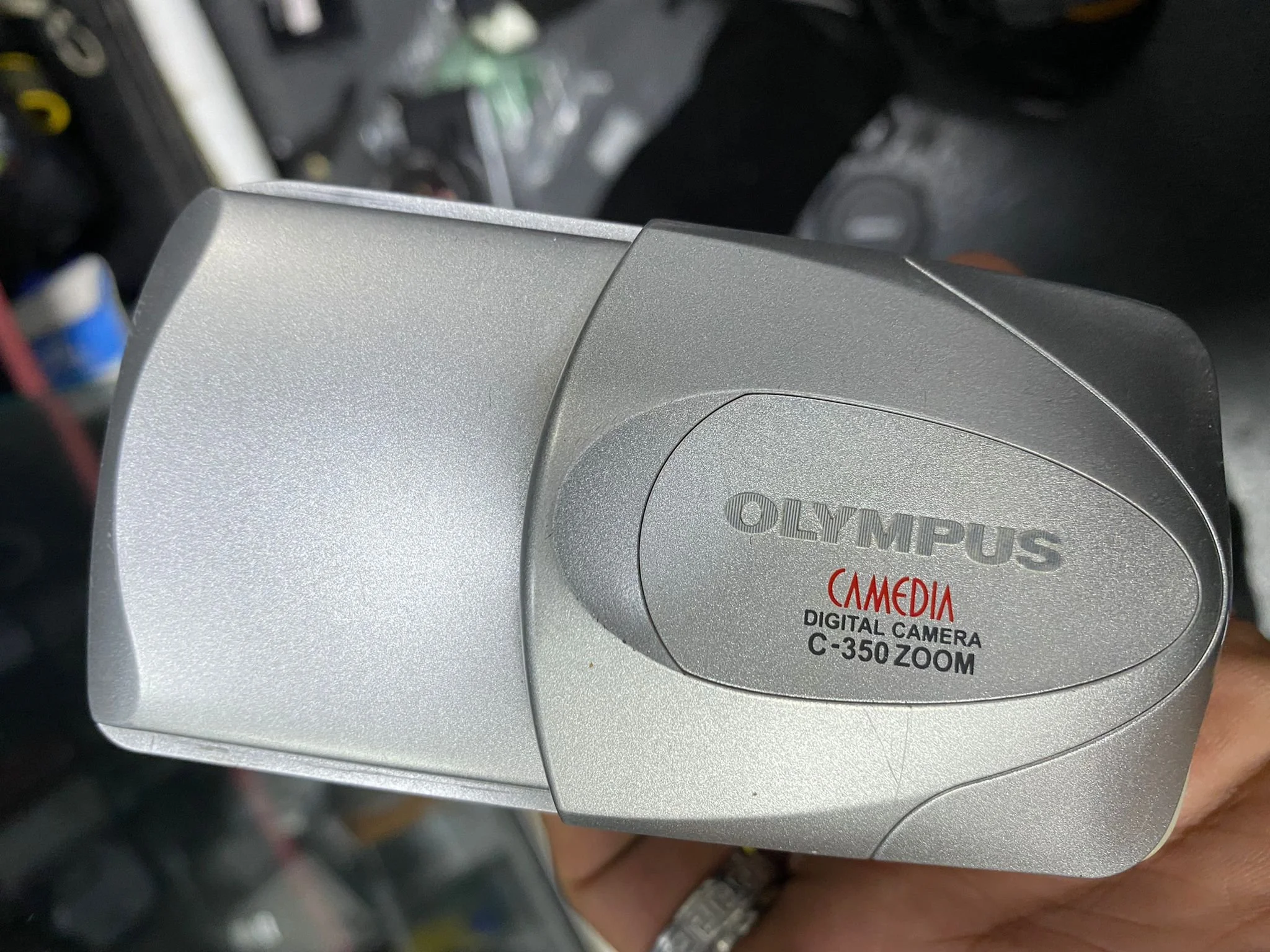 Olympus Camedia C-350 Zoom 3.2MP Compact Digital Camera | CONDITION - USED | £12.99