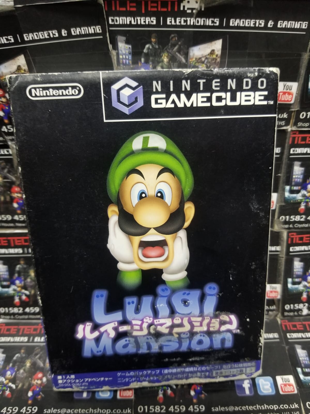 Luigi's Mansion NTSC-J Japan | £24.99