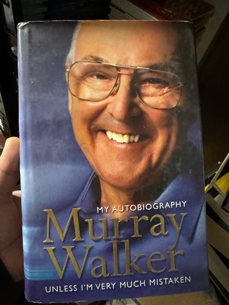 Murray Walkier Unless I'm Very Much Mistaken My Autobiography Hardback Book | CONDITION - USED | £1.99