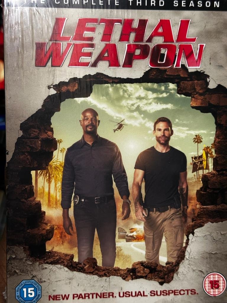 Lethal Weapon | £10.99