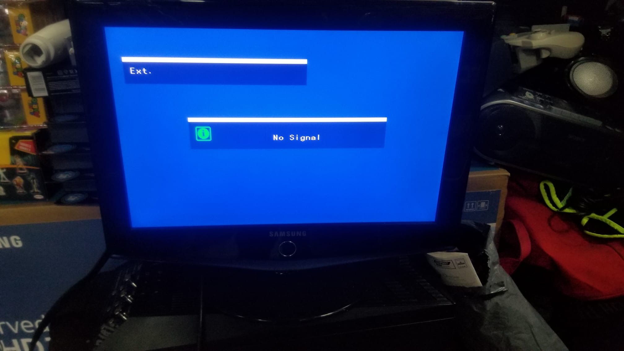 Samsung LE19R71BC 19 Inch DVI Scart PC AV Black TV | CONDITION - USED | £19.99