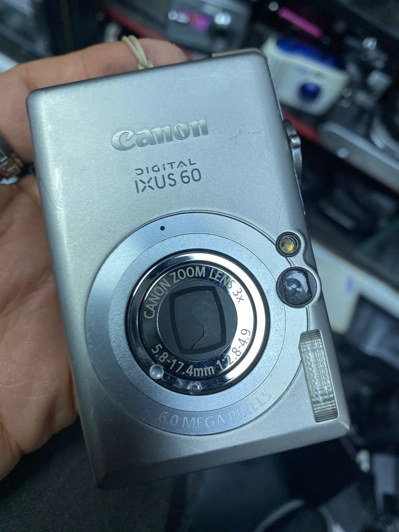 Canon IXUS 60 6.0MP Digital Camera | CONDITION - USED | £24.99