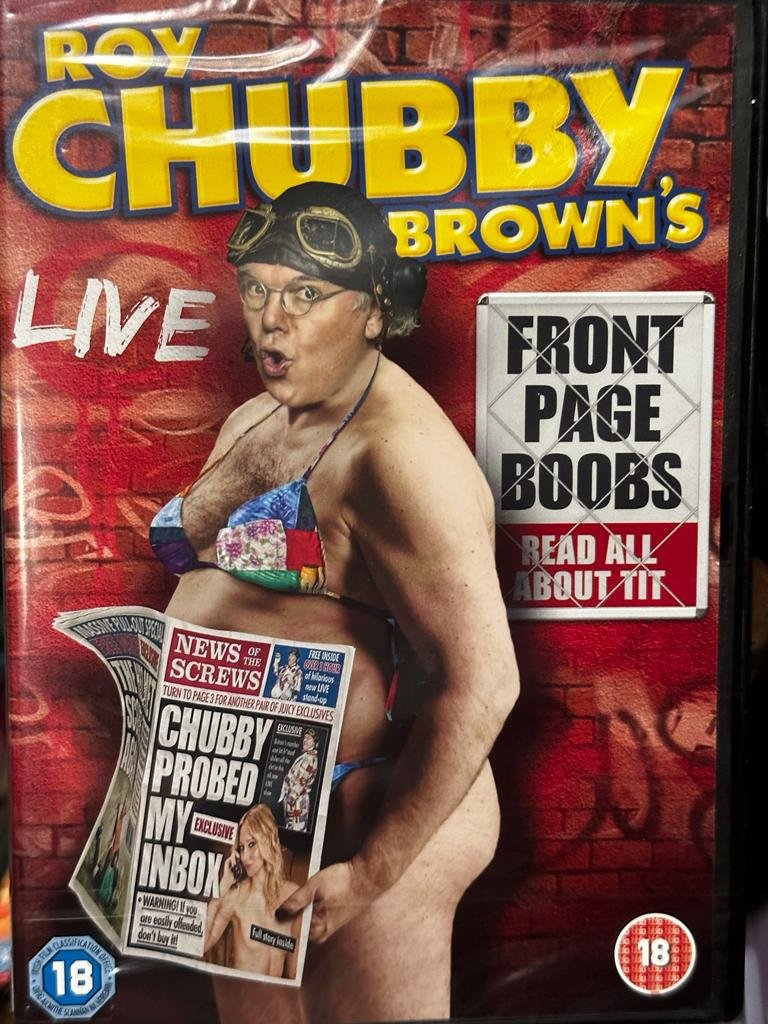 Roy Chubby Brown's | £1.99