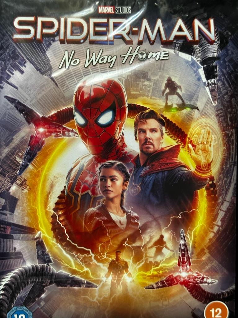 Spiderman No Way Home | £6.99