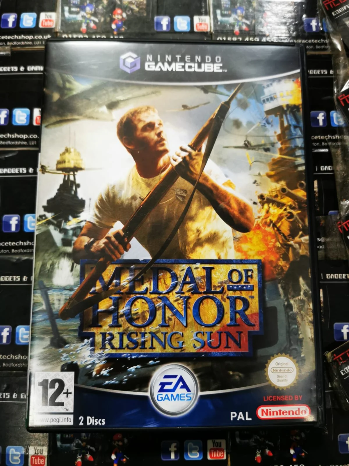 Medal Of Honor Rising Sun | £3.99