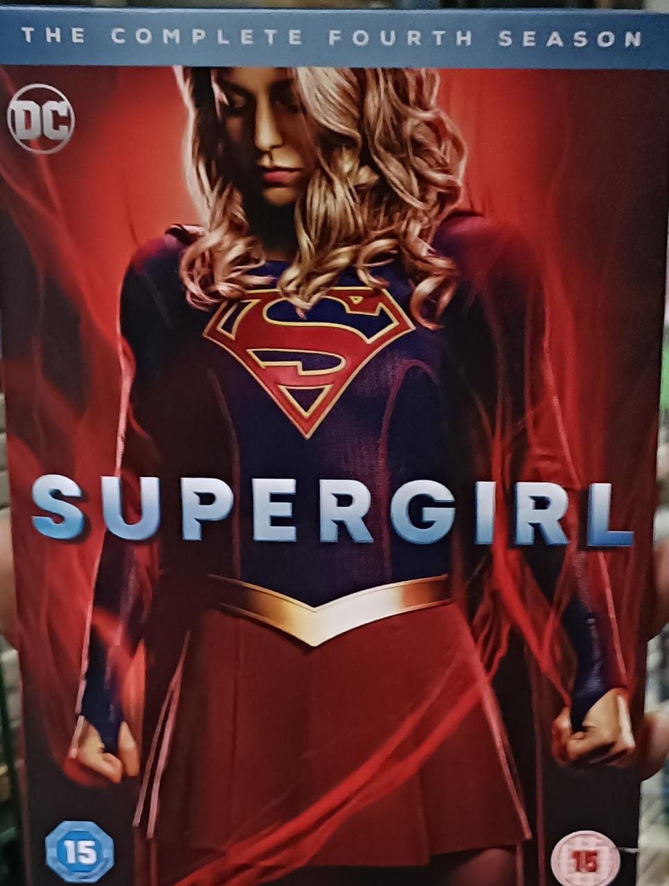 Super Girl The Complete Fourth Season | £8.99
