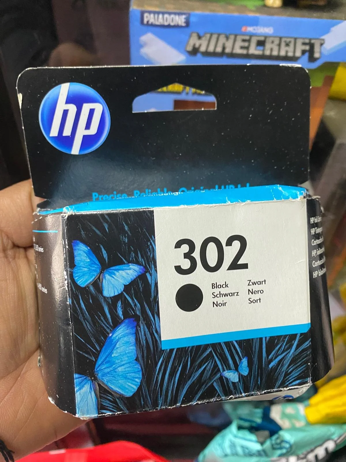 HP 302 Genuine Black Replacement Ink Cartridge | CONDITION - NEW | £17.99