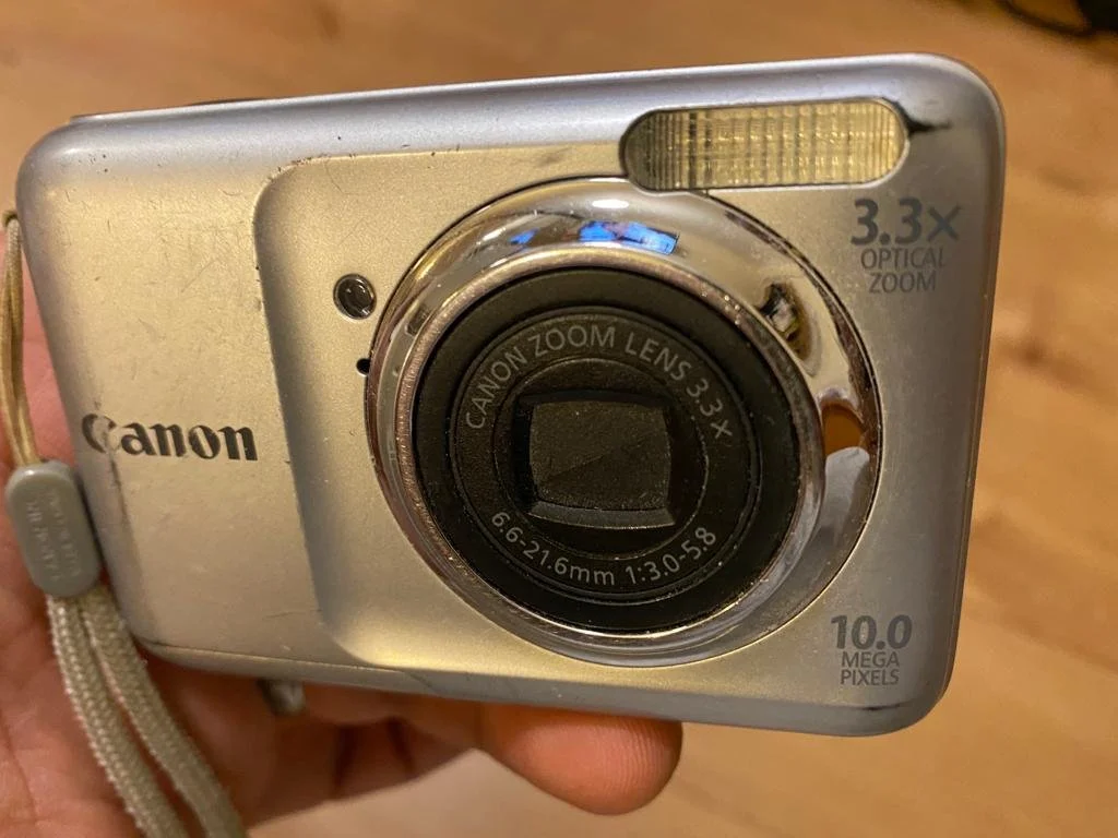 Canon Powershot A800 Digital Camera Silver | CONDITION - USED | £24.99
