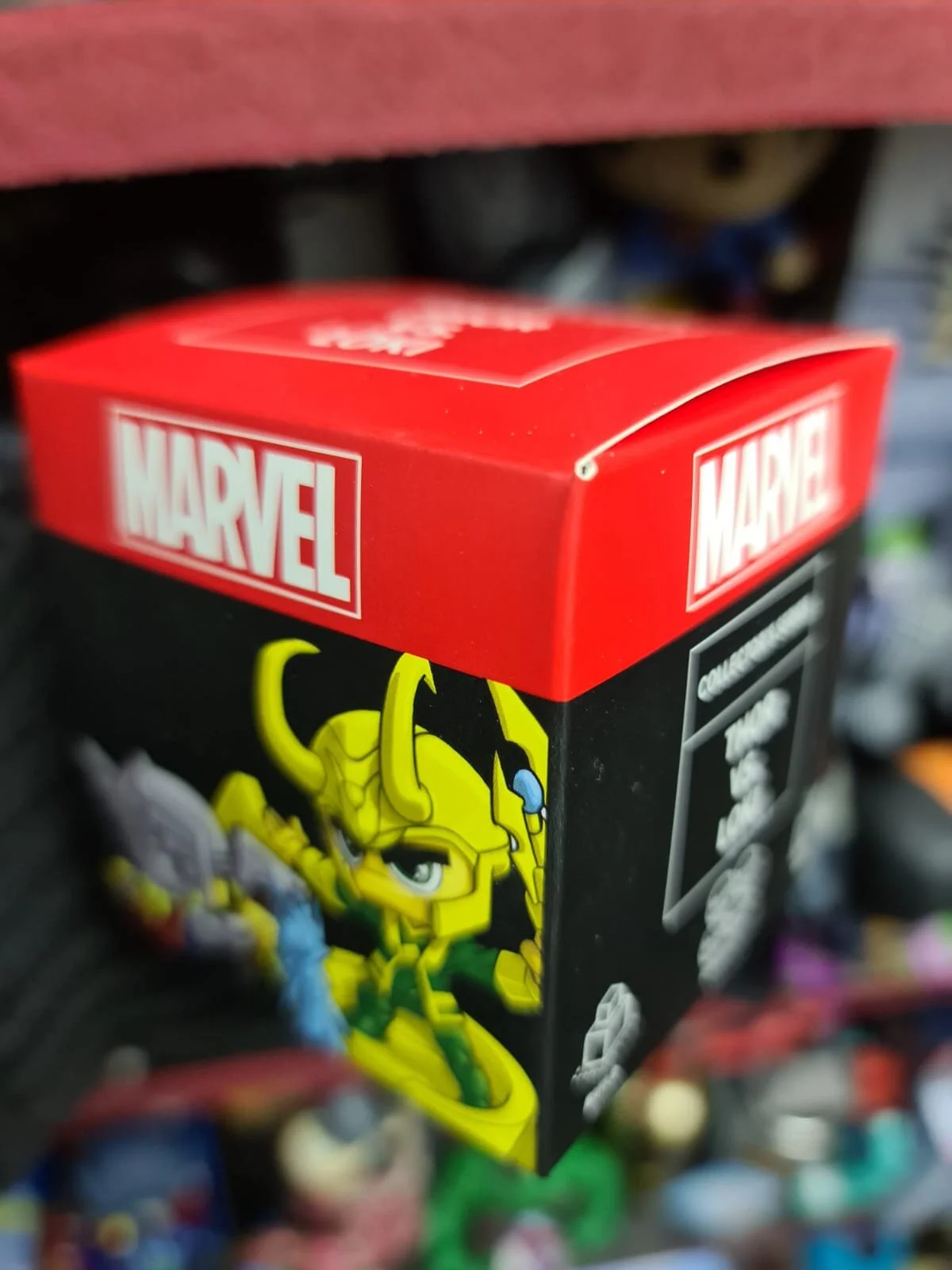 Thor Vs. Loki Marvel Collectors Series LootCrate Collectible | CONDITION - NEW | £5.99
