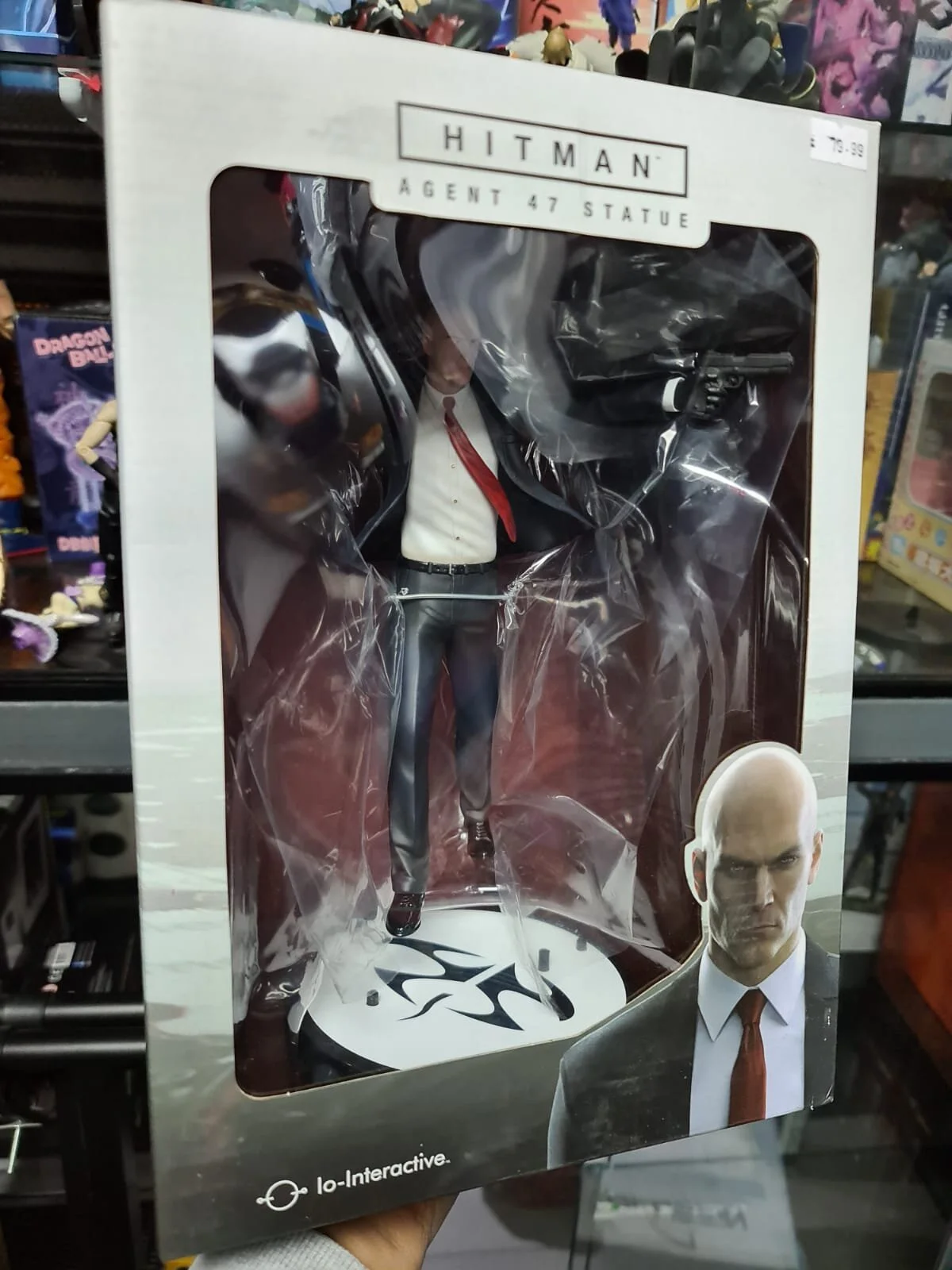 Agent 47 Merch Hitman Merchandise — ACE TECH