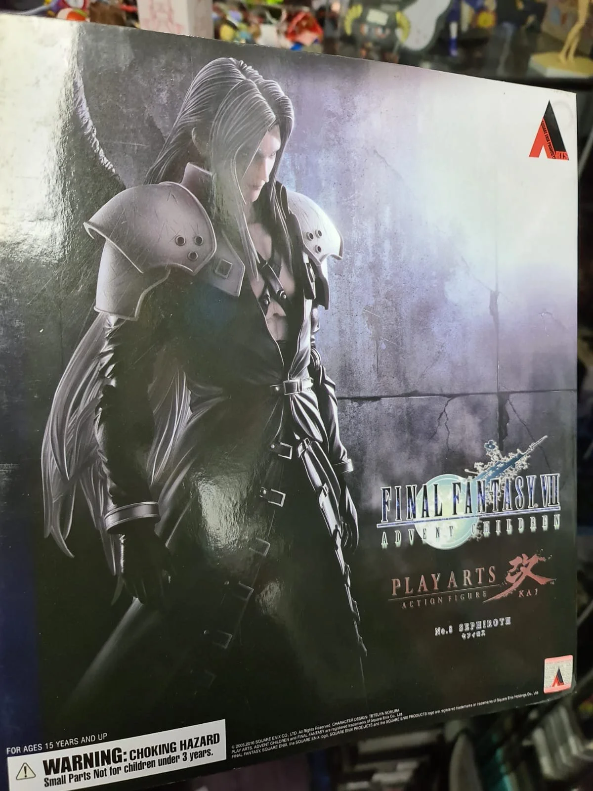 Final Fantasy VII Advent Children Sephiroth Play Arts Kai Square Enix Figure | CONDITION - NEW | £159.99