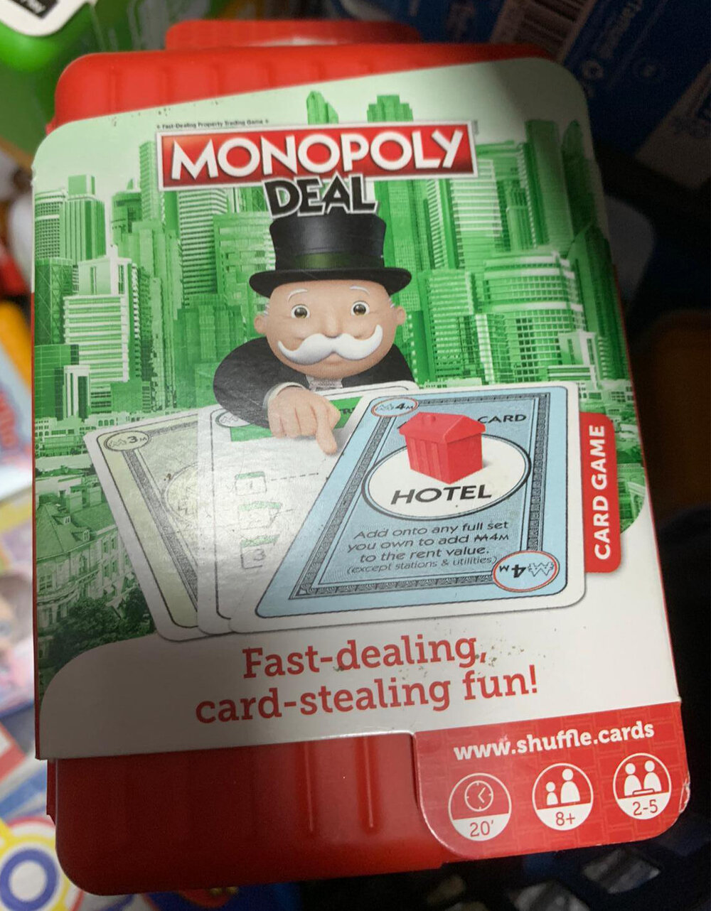Monopoly Deal Shuffle