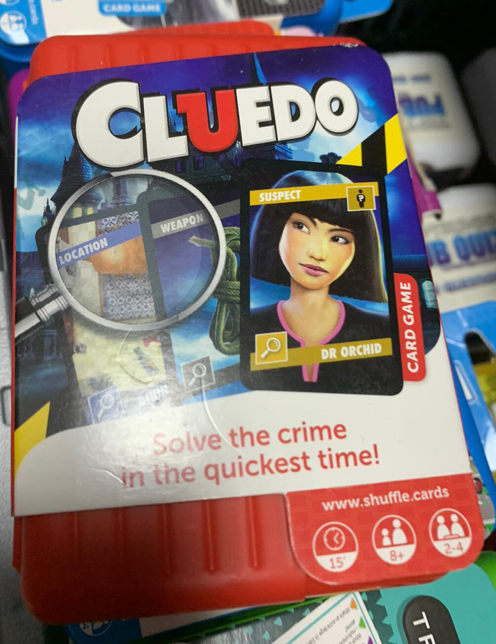 Cluedo — SHOP — ACE TECH