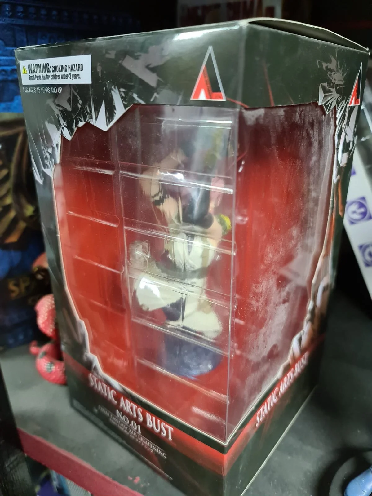 Static Arts Bust No.1 Official Final Fantasy XIII 13 Lightning Figure Statue | CONDITION - NEW | £39.99