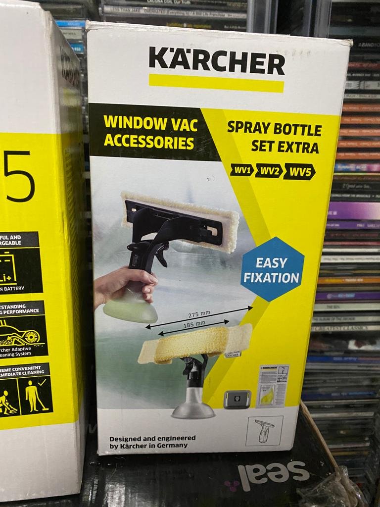Karcher Window Vac Bottle 250ml Cleaning Set — ACE TECH