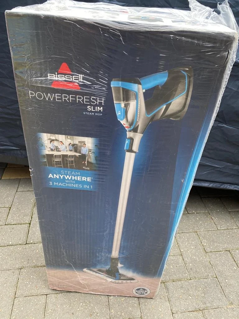 Bissell Powerfresh Slim Steam Mop — ACE TECH