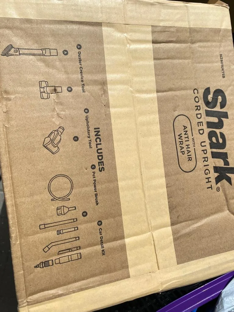 Shark Upright Vacuum Cleaner NZ801UKTSB AntiHair Wrap — ACE TECH