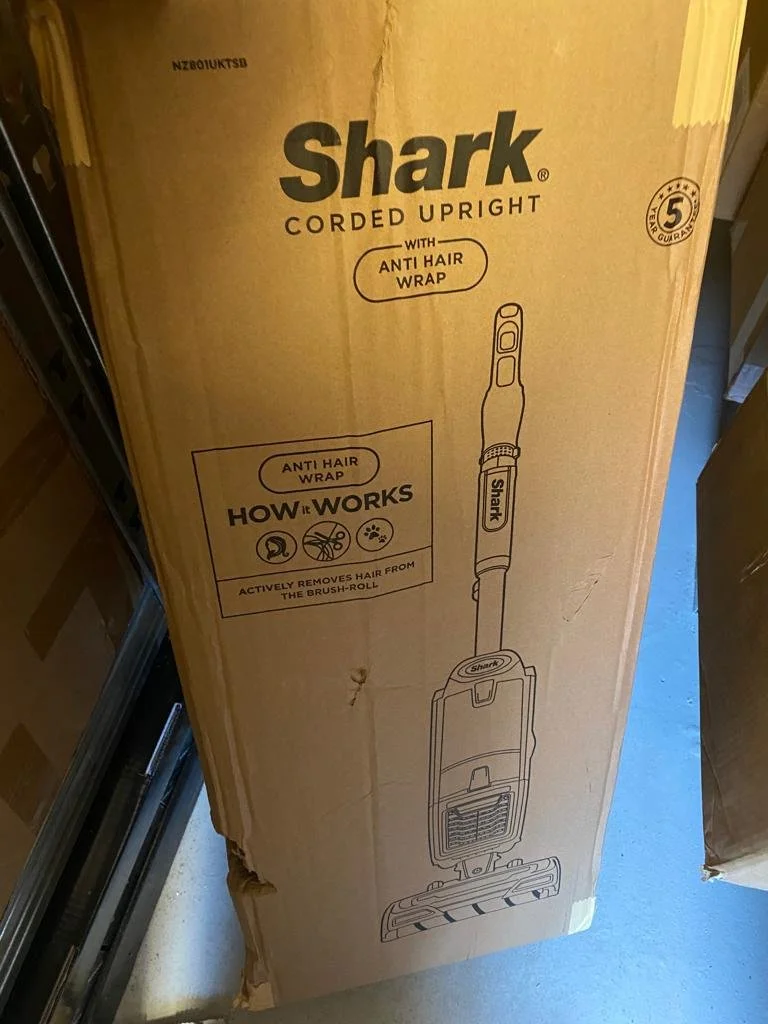 Shark Upright Vacuum Cleaner NZ801UKTSB AntiHair Wrap — ACE TECH