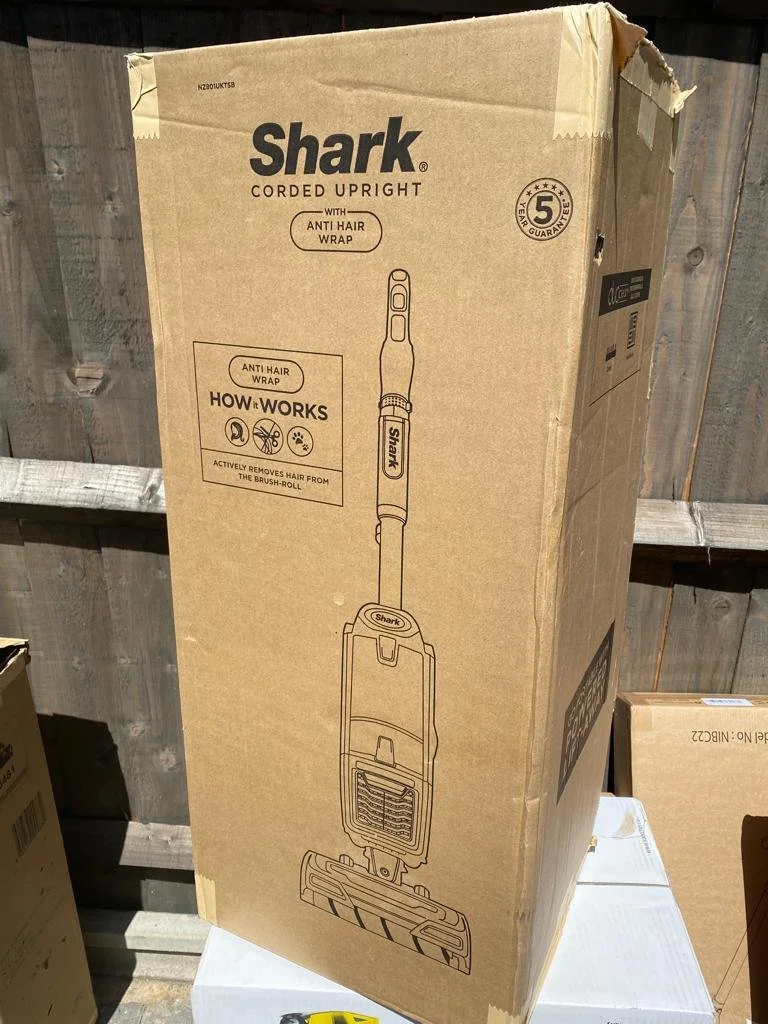 Shark Upright Vacuum Cleaner NZ801UKTSB AntiHair Wrap — ACE TECH