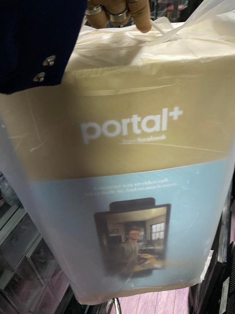 Facebook Portal Plus Smart Video Calling 15.6 inch Touch Screen Display Alexa Built In
