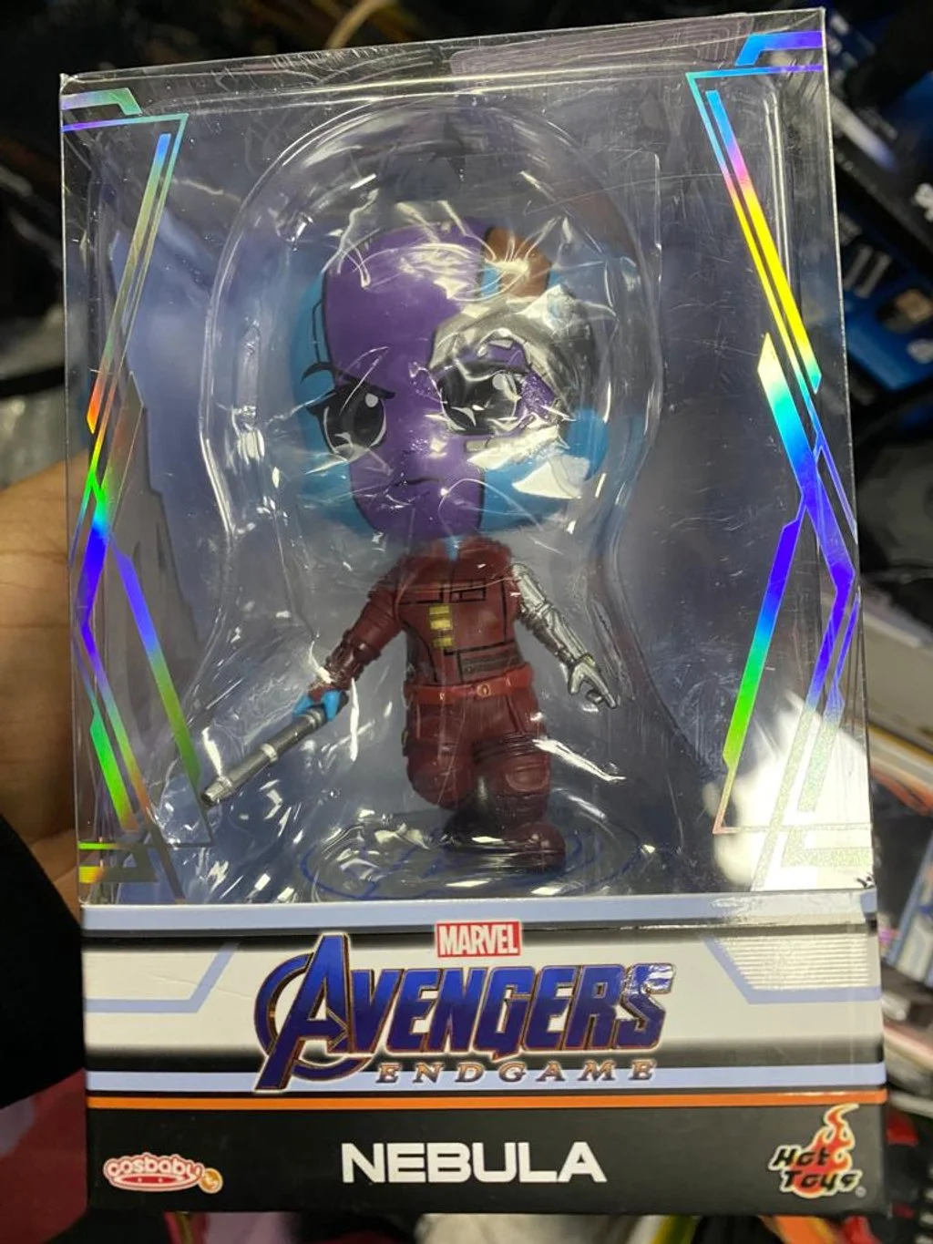 Hot Toys Cosbaby Marvel Avengers Endgame Nebula Figure — ACE TECH