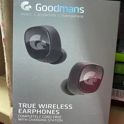 Wireless Sport Earphones Goodmans True Wireless Earphones