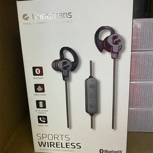 Goodmans Sports Wireless Bluetooth Stereo Earphones — ACE TECH