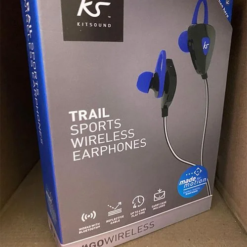 Sport Earphones Kitsound Race Bluetooth Earphones Kitsound
