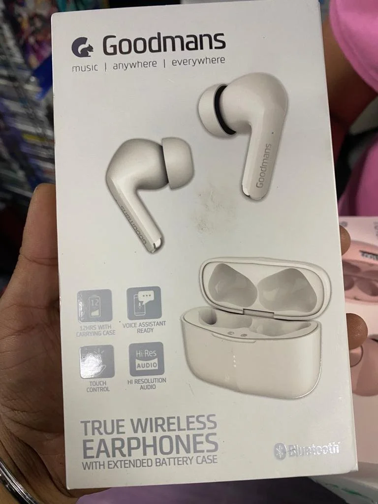 Goodmans Wireless Earbuds Goodmans In Ear Bluetooth Headphones